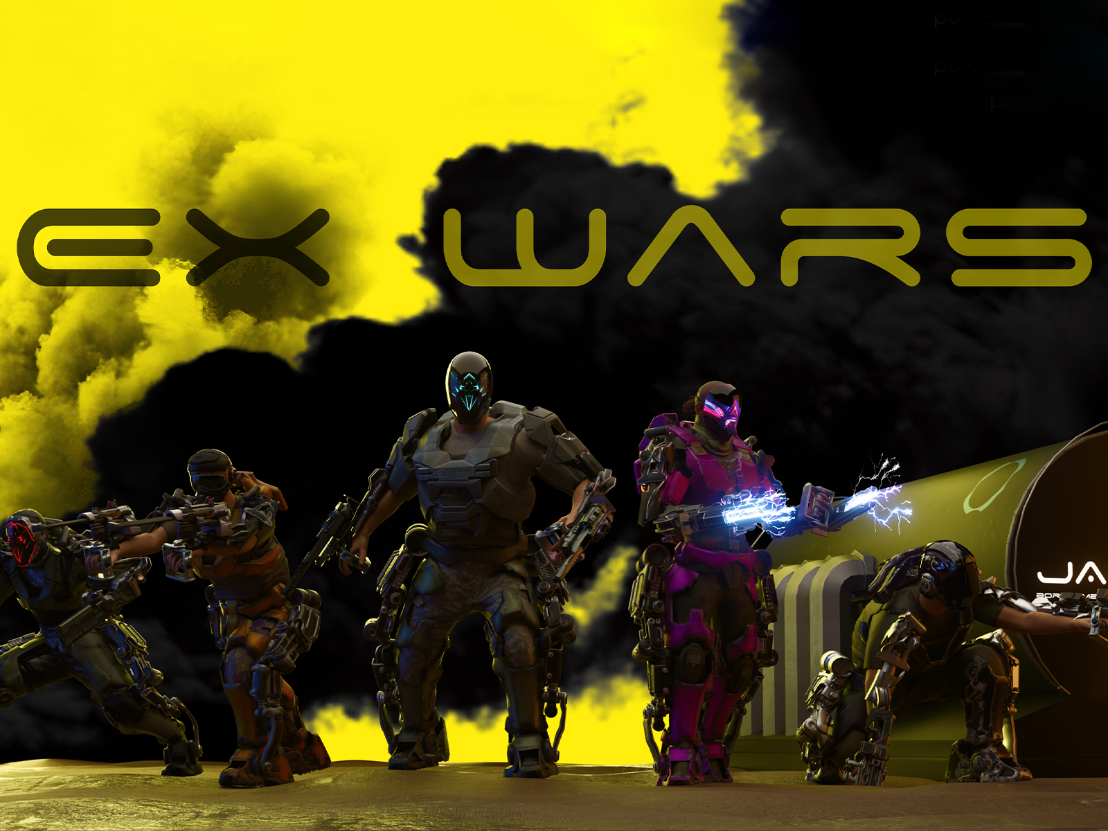 Ex Wars - Fast-paced multiplayer FPS game in a sci-fi world